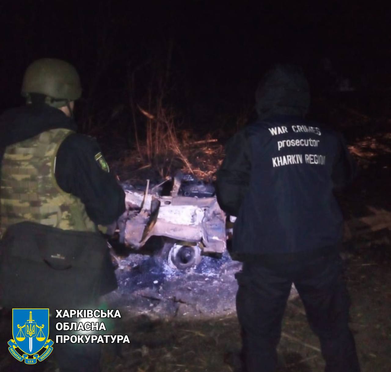 На Харківщині окупанти вбили авіабомбою подружжя та 17-річну дівчину: дані прокуратури