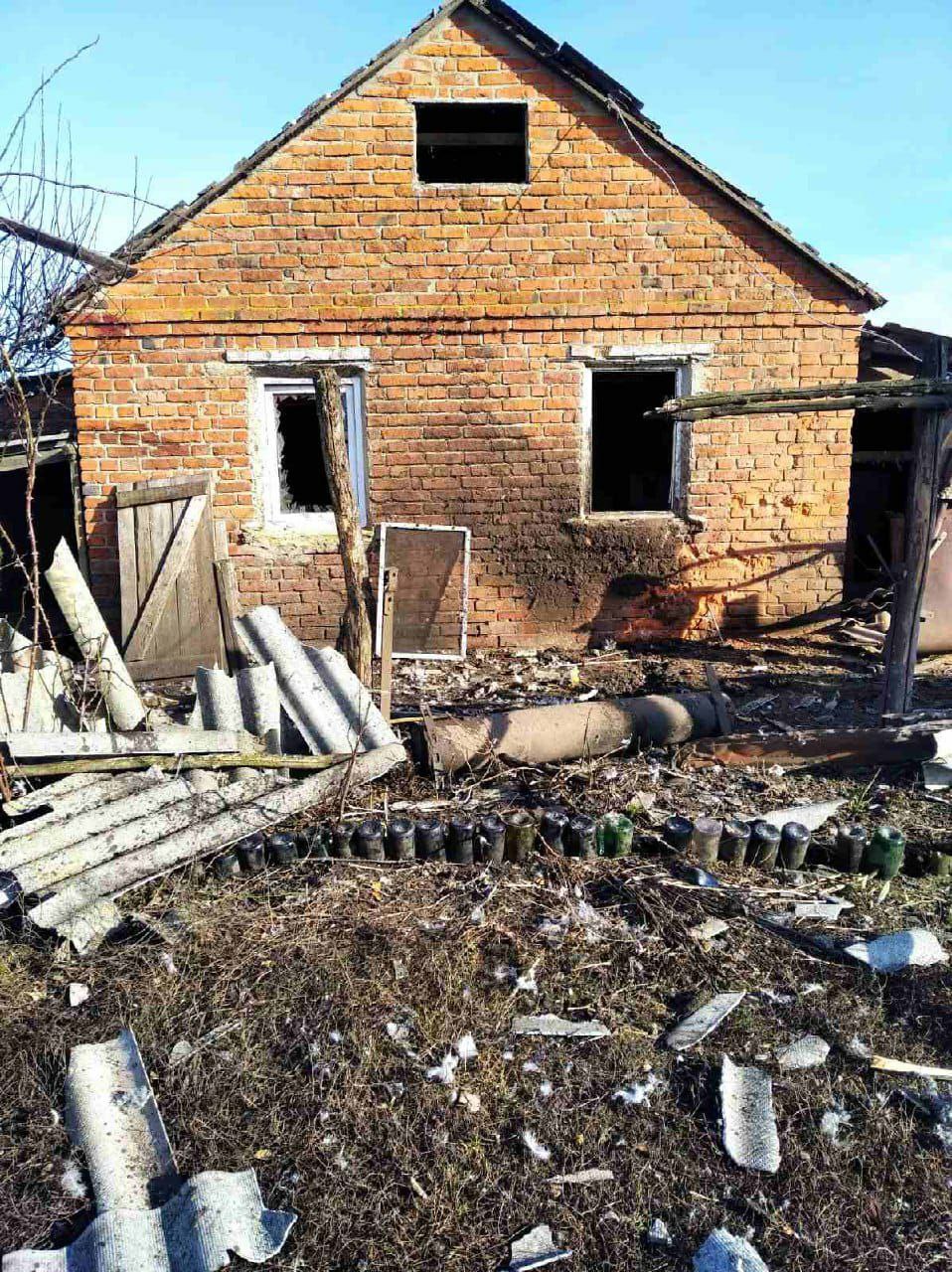 Російські військові завдали понад 10 ударів по прикордонню Харківщини: є поранені