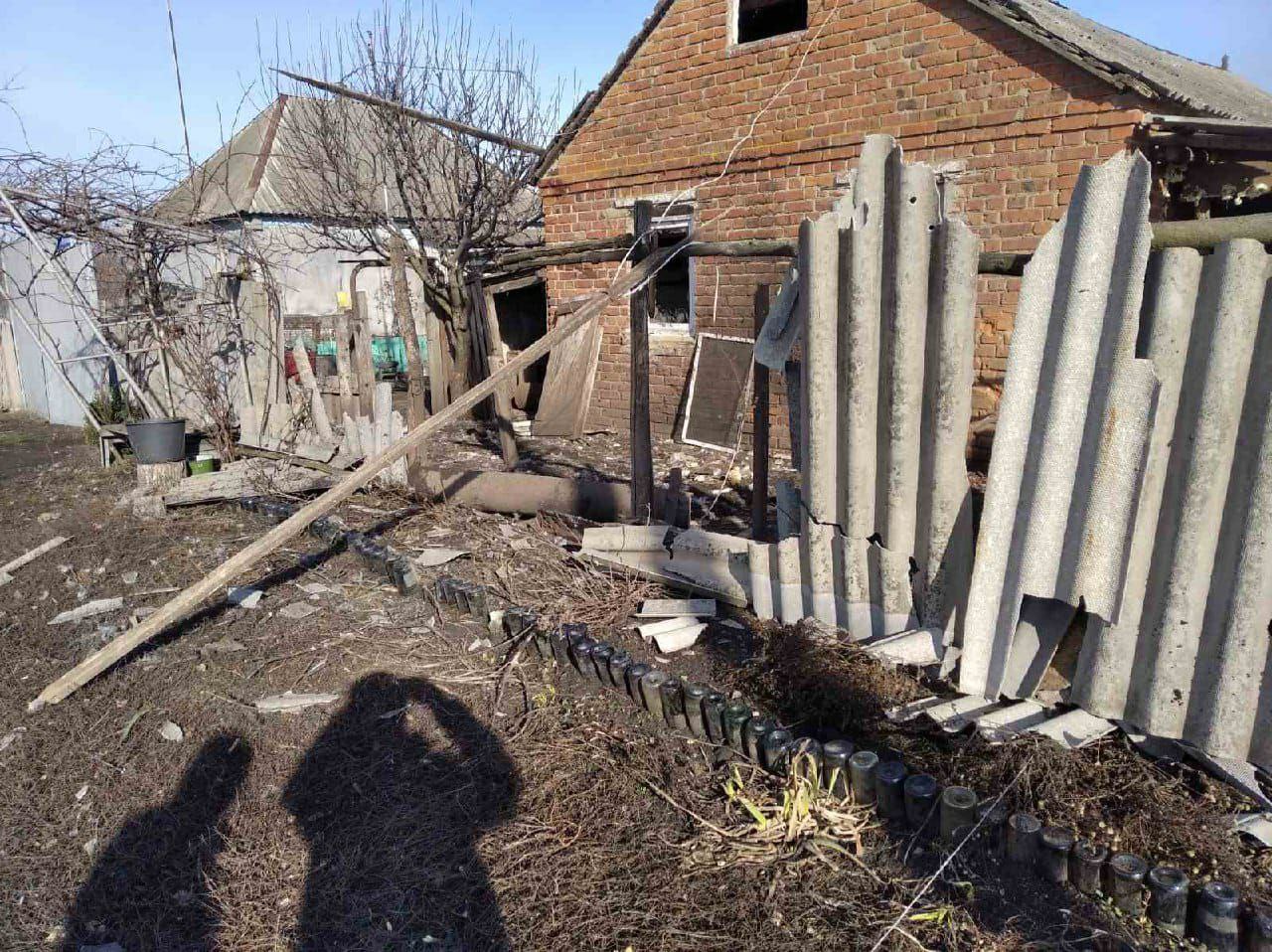 Окупанти з гелікоптерів вдарили по прикордонню Харківщини