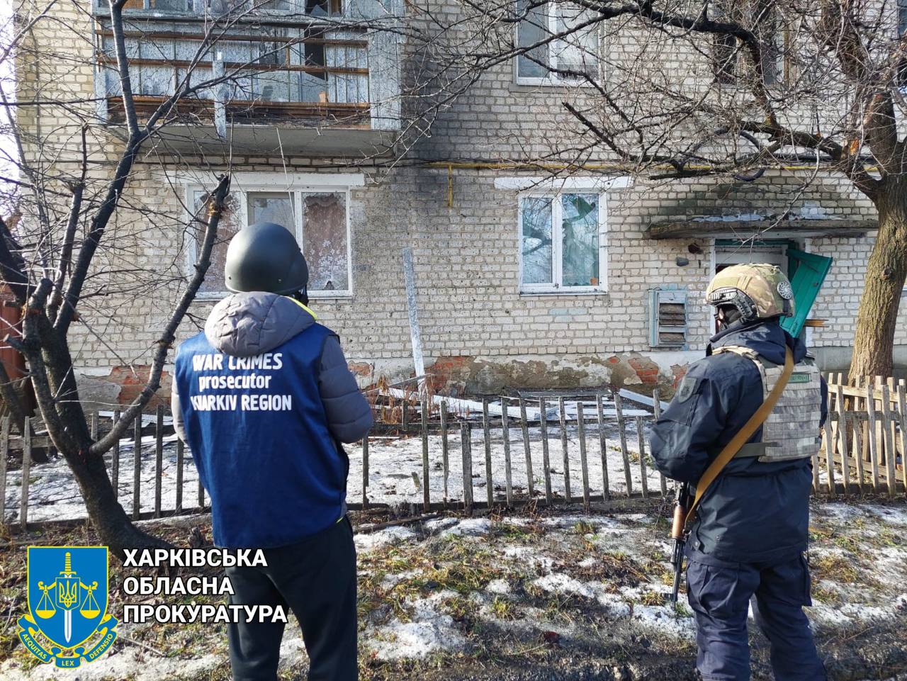 Окупанти вдарили з мінометів по житловому сектору Вовчанська