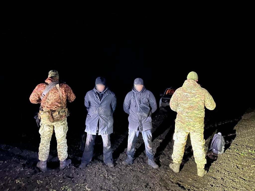 Прикордонники піймали уклоніста з Харкова, який чотири рази намагався нелегально виїхати з України