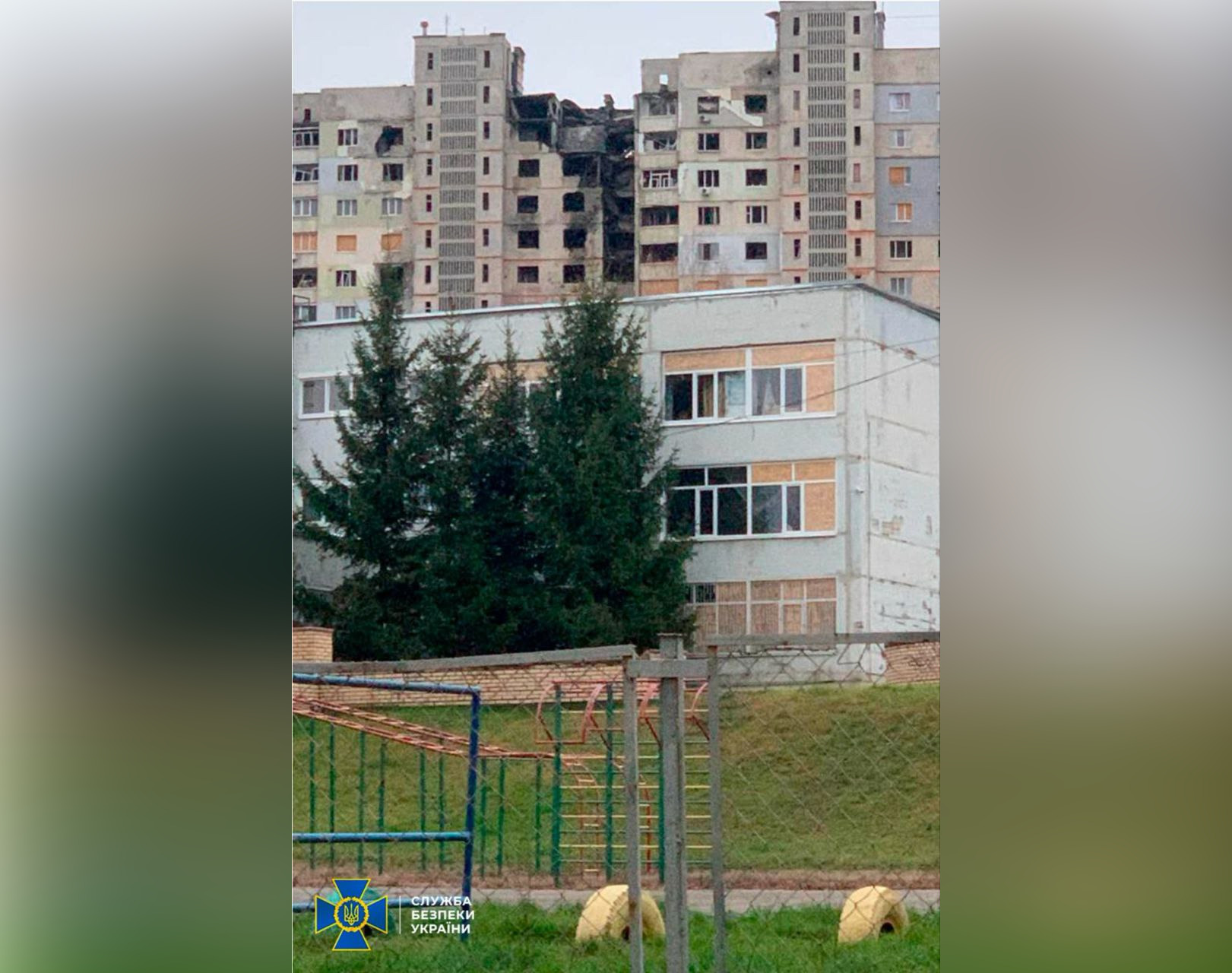 У Харкові викрили директора фірми, який «заробив» на відбудові пошкодженої обстрілами школи
