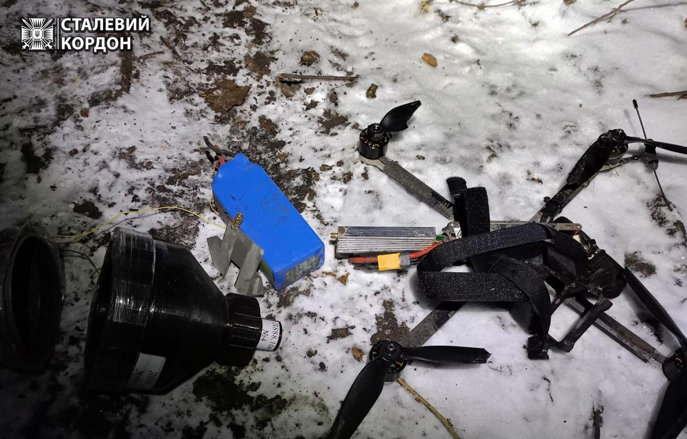 На Харківщині прикордонники знешкодили п’ять російських FPV-дронів