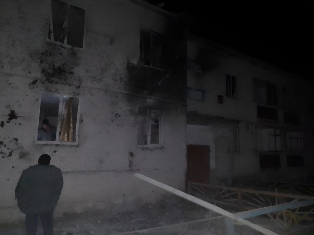 Окупанти двічі за вечір били з артилерії по селу біля кордону на Харківщині