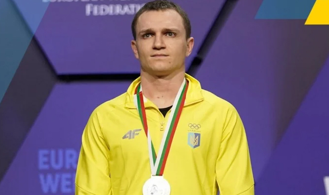 Важкоатлет Заліпський завоював медаль на чемпіонаті Європи