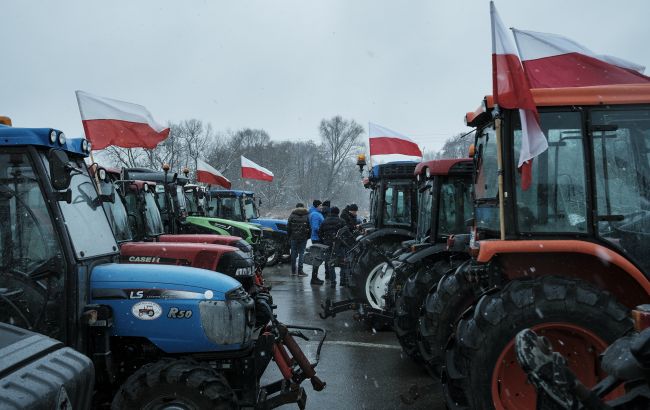 Поляки заявили про намір продовжити блокаду кордону до квітня