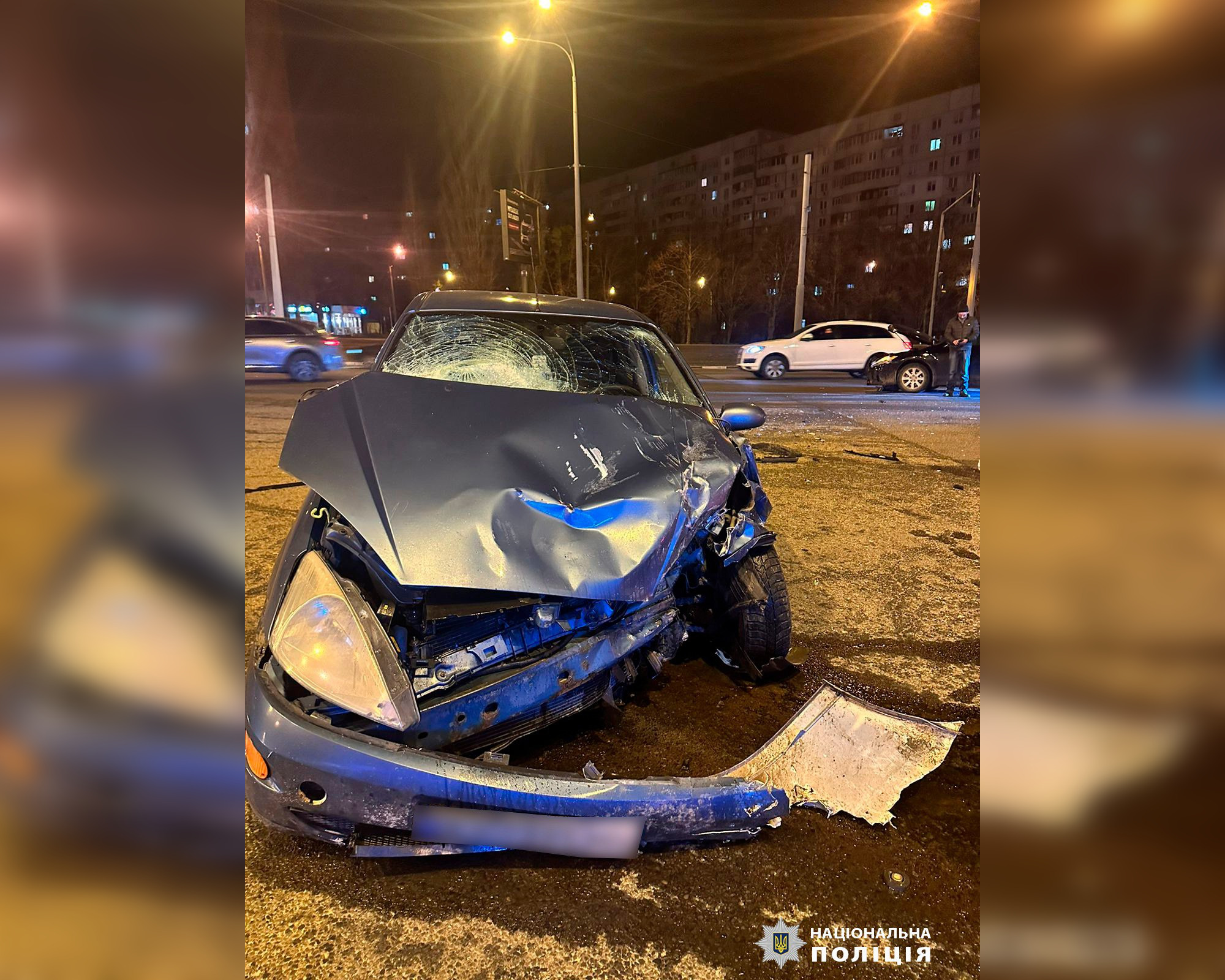 ДТП у Харкові: постраждав водій легковика