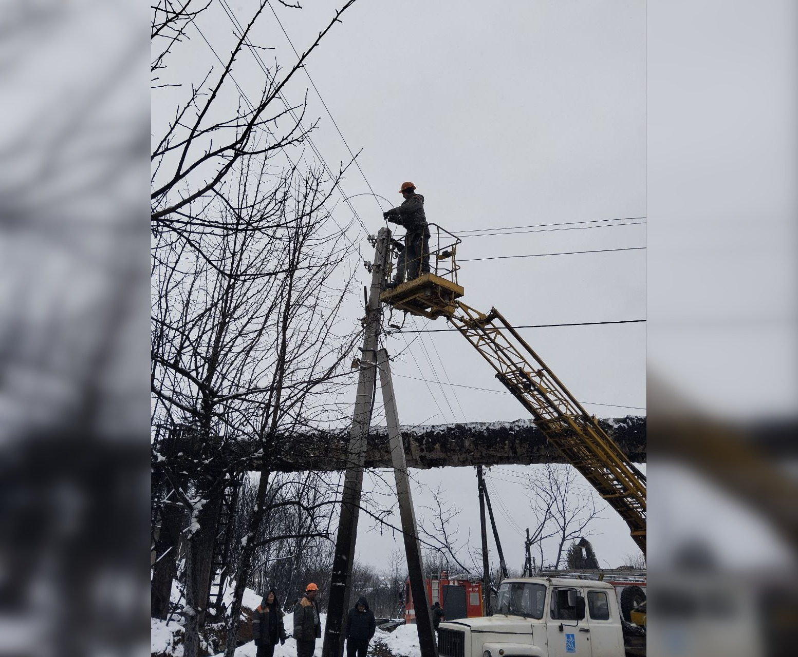 Електропостачання в Немишлянському районі Харкова відновлено