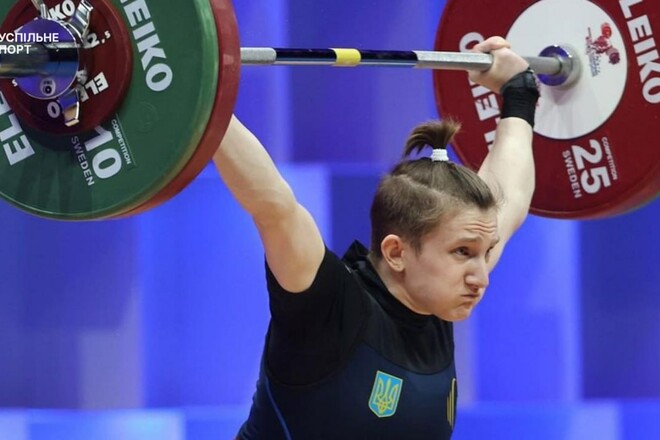 Українка Каміла Конотоп стала абсолютною чемпіонкою Європи з важкої атлетики
