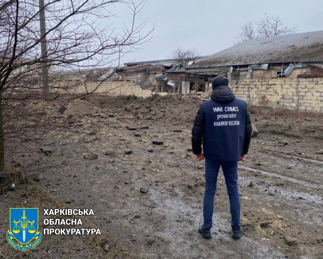 Ракетна атака по Харкову: прокурори фіксують наслідки