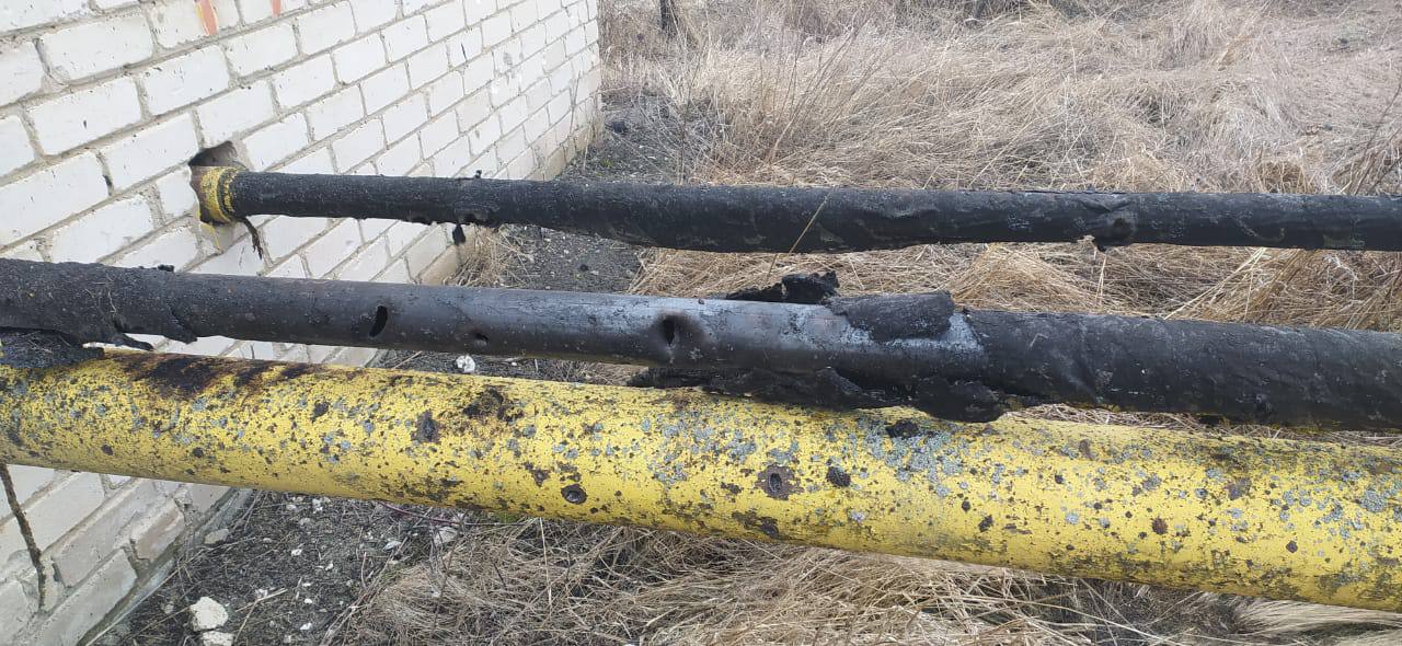 Окупанти вдарили по газовій інфраструктурі трьох громад на Харківщині