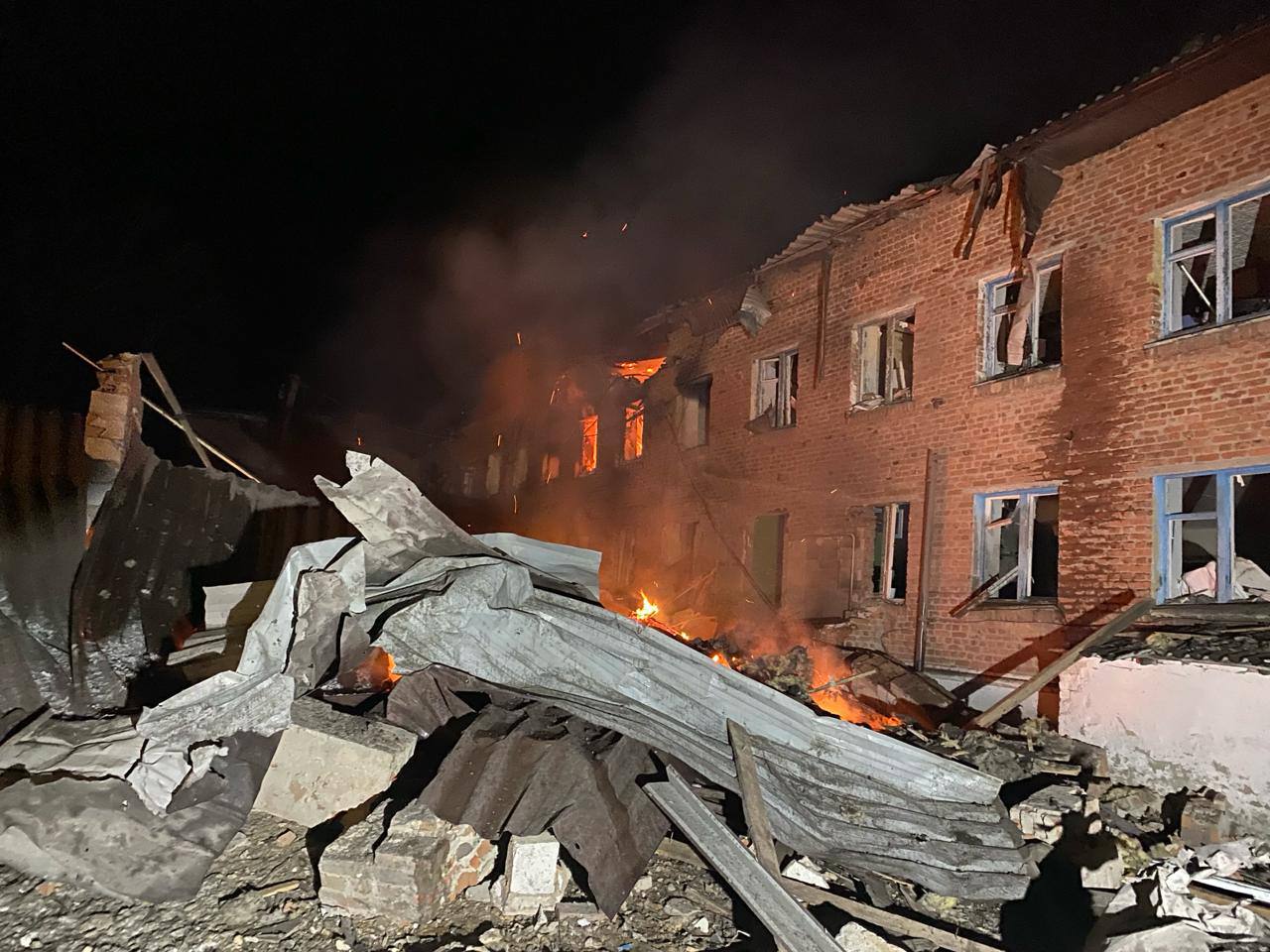 «Шахеди» атакували Харків та Великий Бурлук: зведення ХОВА