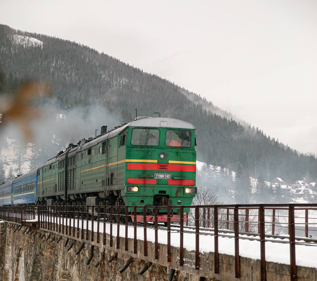 «Харків – Ворохта»: «Укрзалізниця» призначає додатковий поїзд