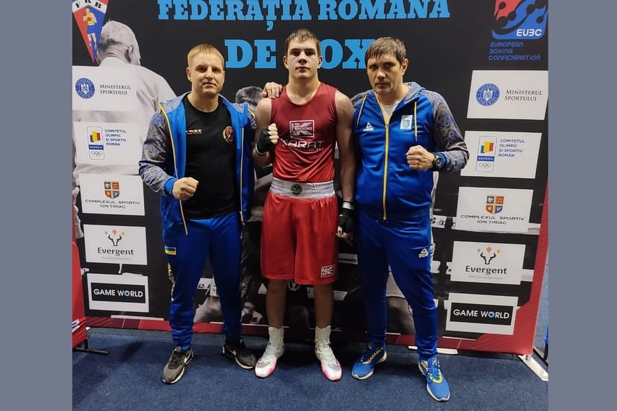 Харківські боксери здобули медалі міжнародного турніру з боксу серед молоді «Open Dracula 2024»