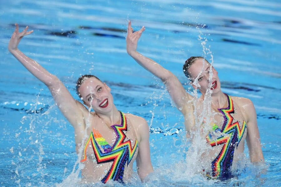 Україна здобула олімпійську ліцензію в артистичному плаванні