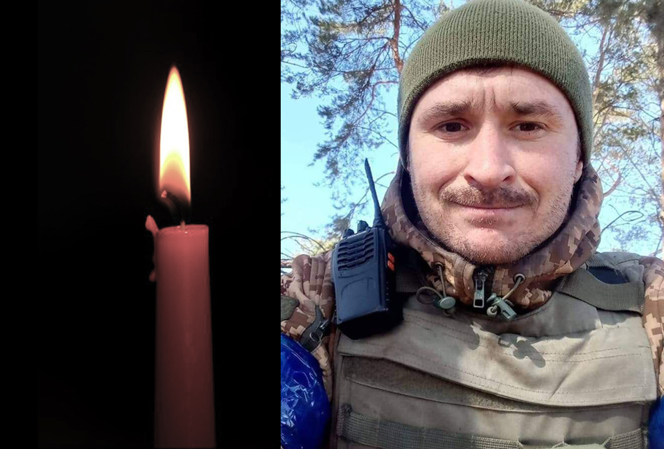 На Харківщині попрощались із загиблим солдатом