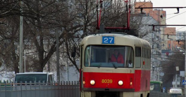 Трамвай №27 у четвер змінить маршрут: ремонт трамвайної колії