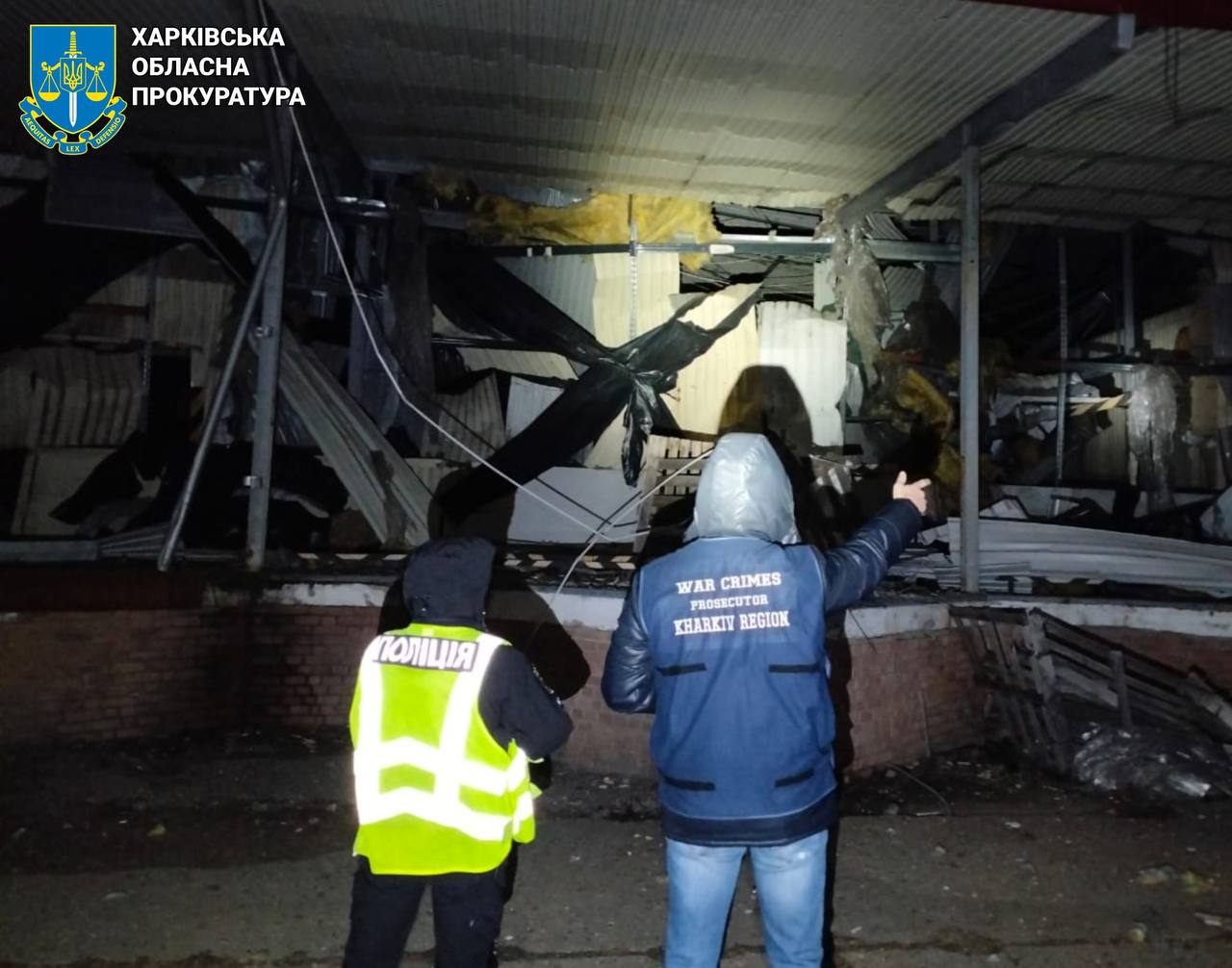 Окупанти поцілили ракетами С-300 по підприємству на Харківщині