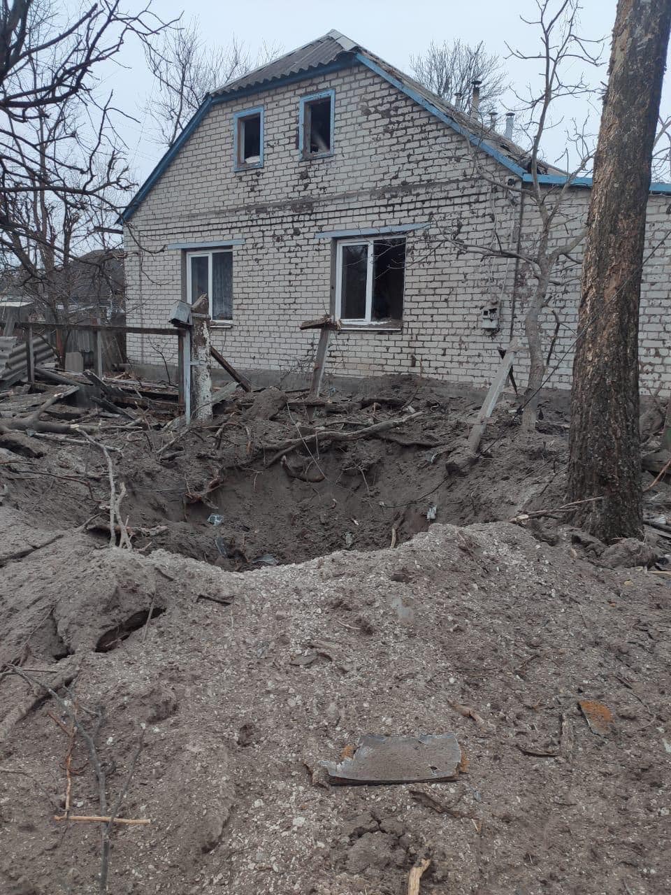 У селі Мартова відновили електропостачання після атаки дронів на Харківщину