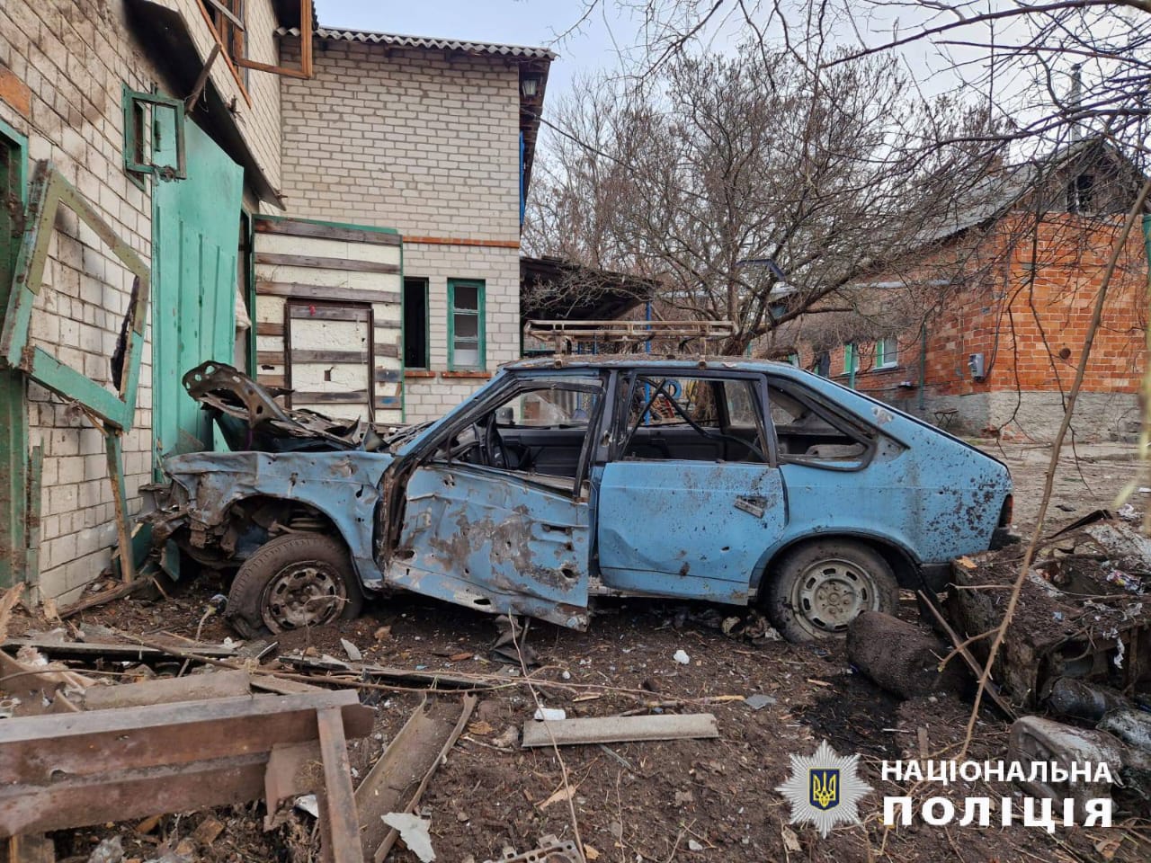 Пошкоджені будинки, агропідприємство, енергомережі: ситуація на Харківщині за добу