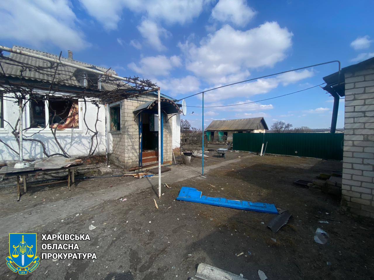 Слідчі показали наслідки обстрілів Харківщини