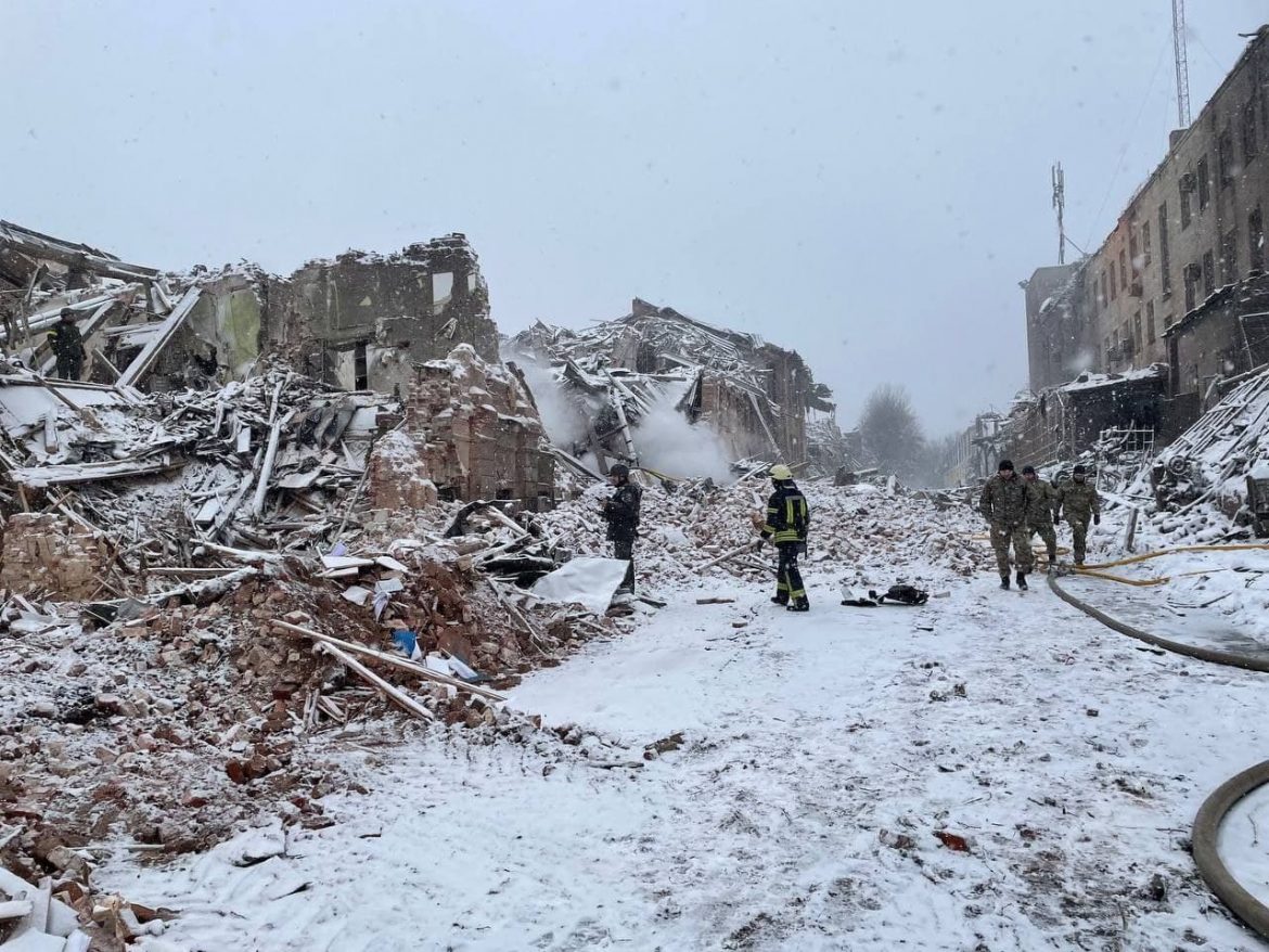 В НГУ поіменно назвали гвардійців, загиблих внаслідок авіаудару по військовому містечку у Харкові