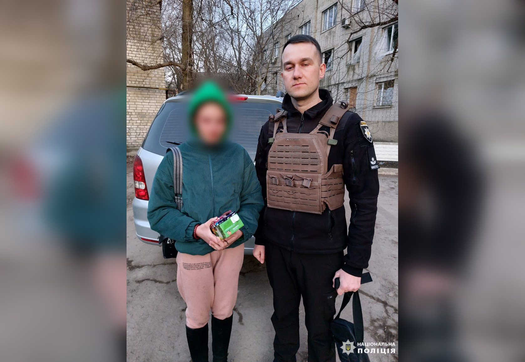 На Харківщині поліцейські повернули батькам 13-річну мандрівницю