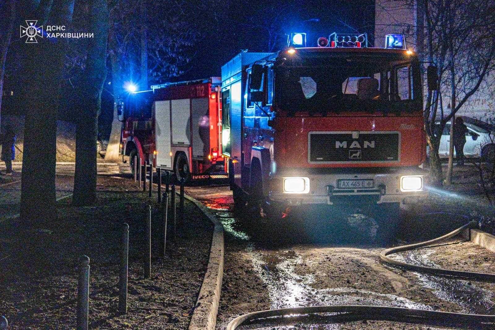 У Харківській області рятувальники ліквідували чотири пожежі після обстрілів