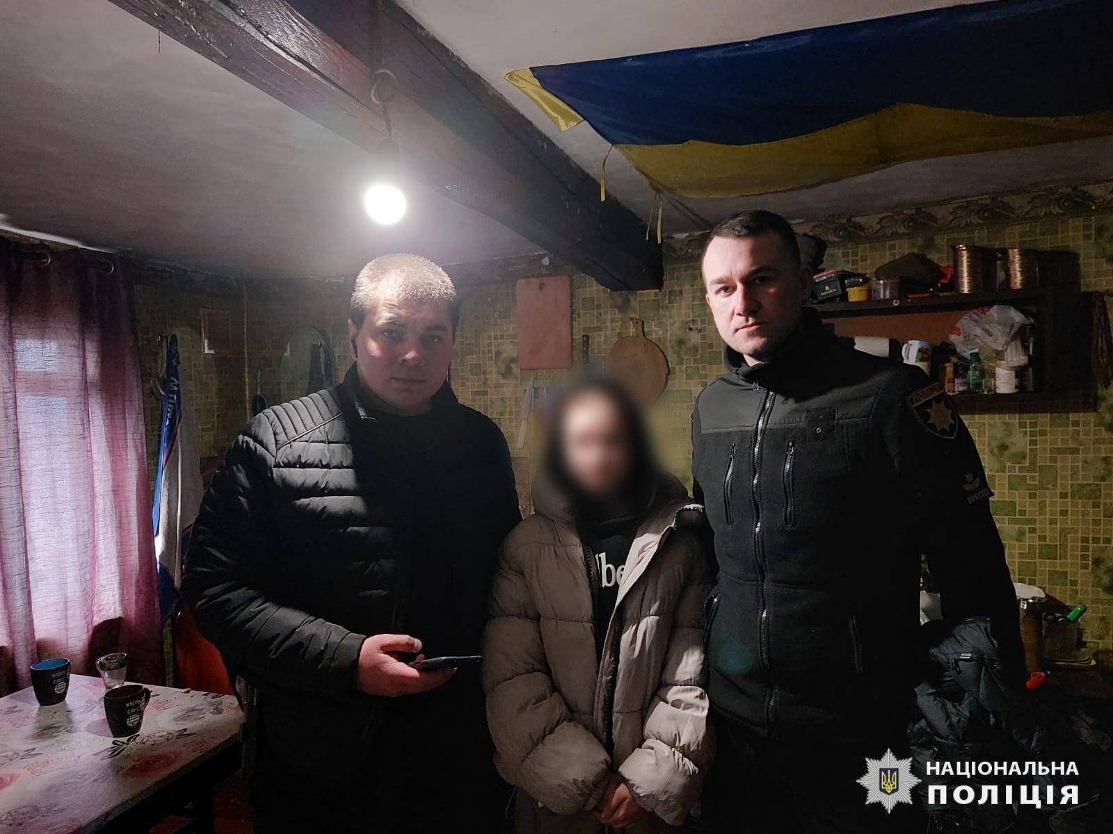 На Харківщини поліцейські повернули додому 13-річну дівчину