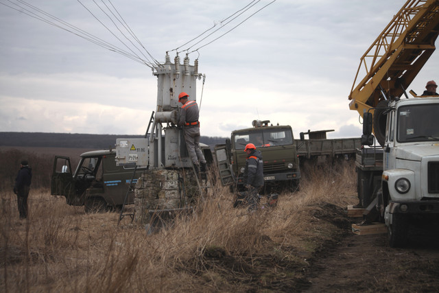 Енергетики заживили ще одне деокуповане село на Харківщині