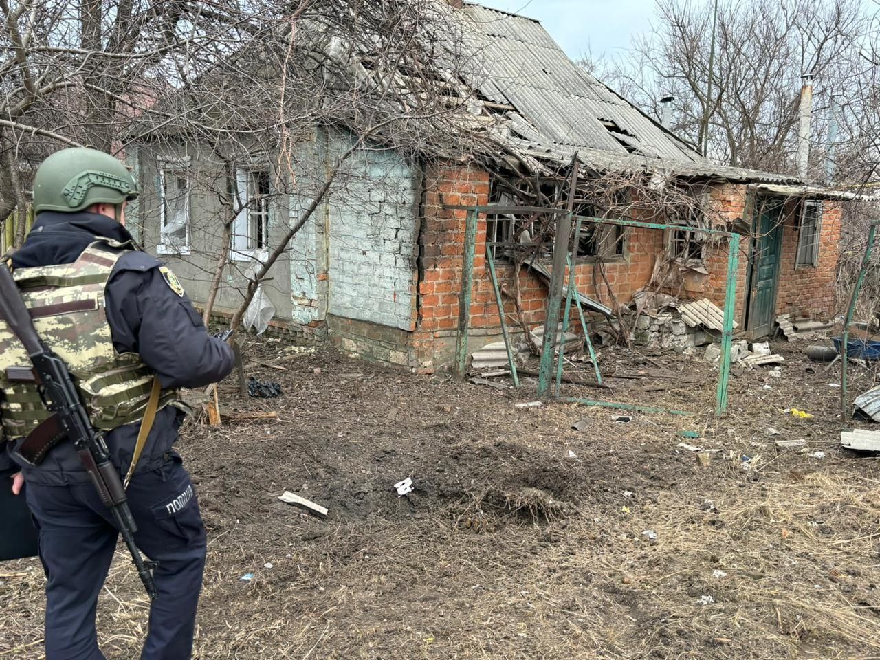 Окупанти накрили «Градами» прикордонне село на Харківщині
