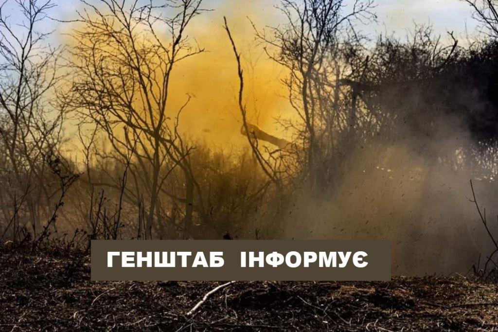 Окупанти завдали авіаударів по шести населених пунктах Харківщини, двічі йшли на штурм біля Синьківки