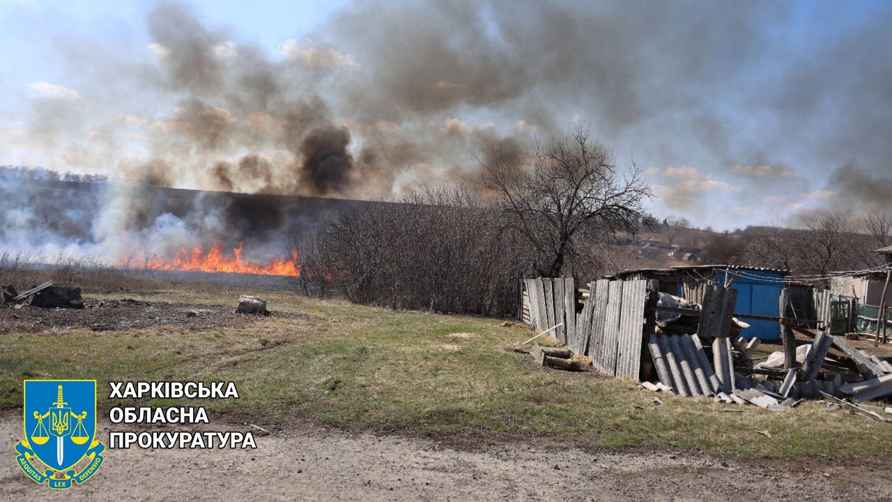 Один загиблий, двоє поранених: окупанти з артилерії обстріляли Куп’янський район
