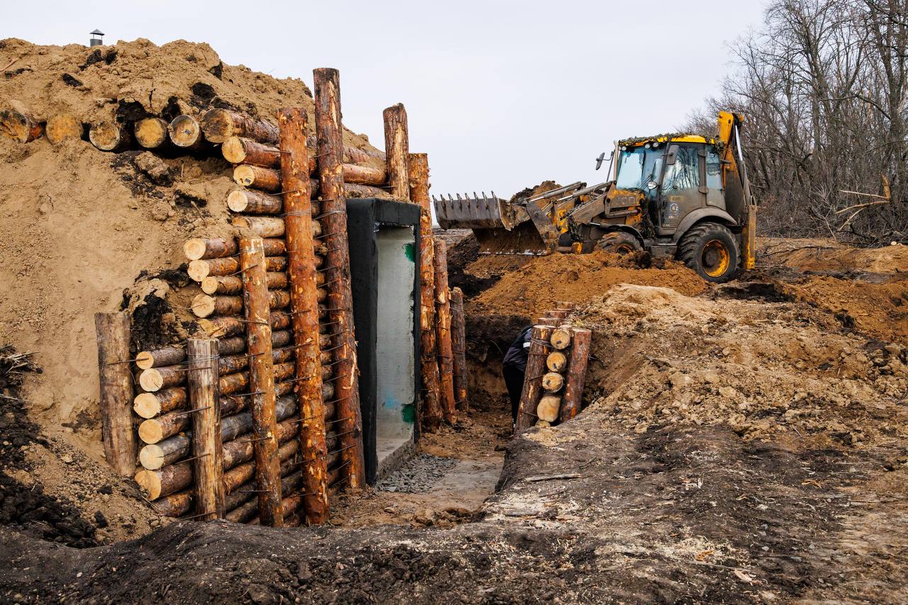 На Харківщині на будівництві фортифікаційних споруд намагалися викрасти понад 20 млн грн бюджетних коштів