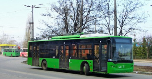 Тролейбус №40 тимчасово змінить маршрут: ремонт контактної мережі