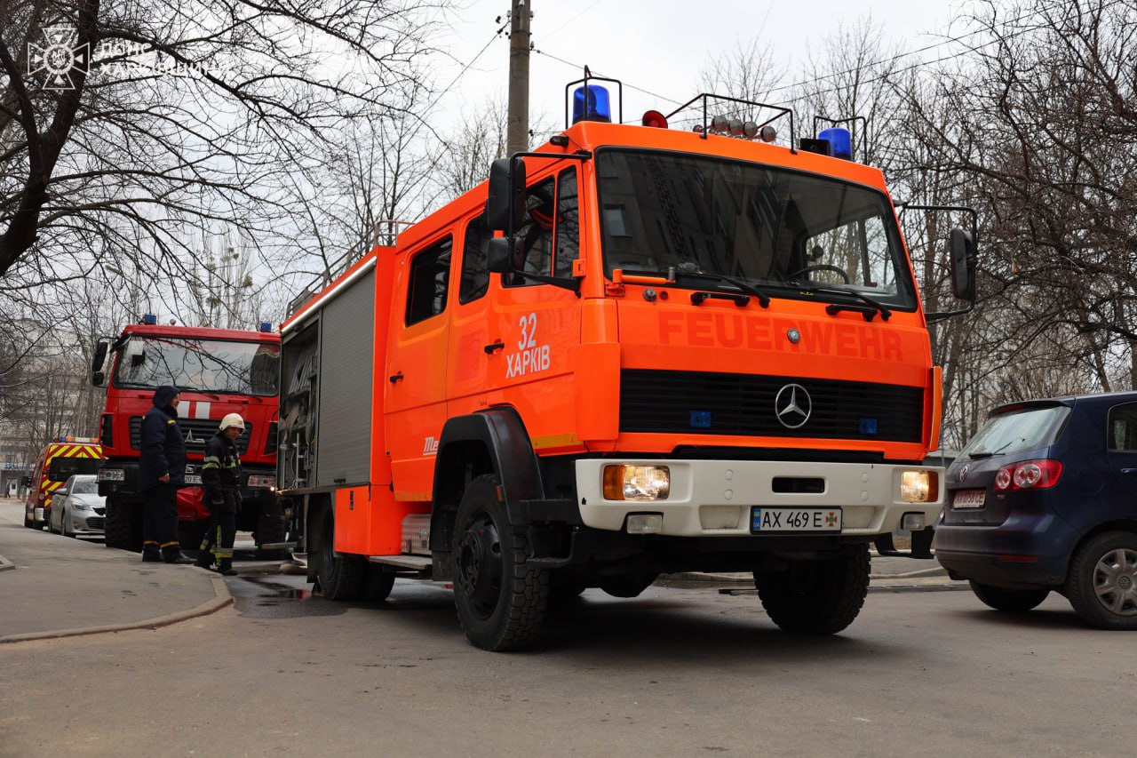 У Харкові спалахнула пожежа в 16-поверхівці: загинув чоловік
