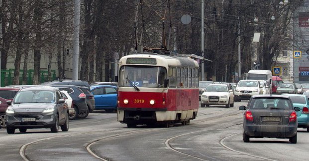 У Харкові на чотири дні зміниться рух трамвая № 12