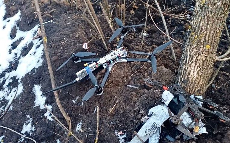 На Харківщині прикордонники знешкодили два російські дрони