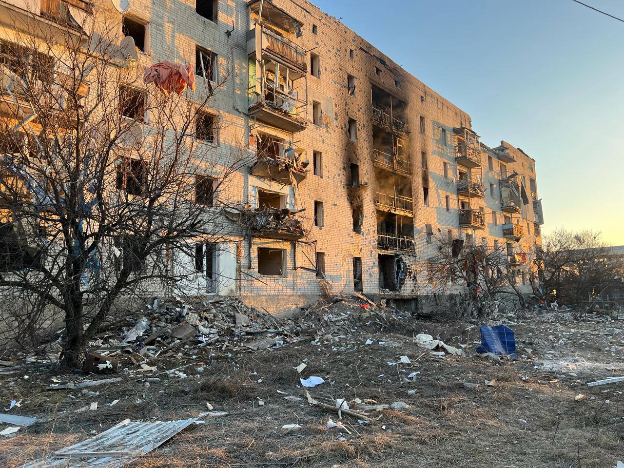 Окупанти обстріляли з артилерії та авіації майже 20 населених пунктів на Харківщині