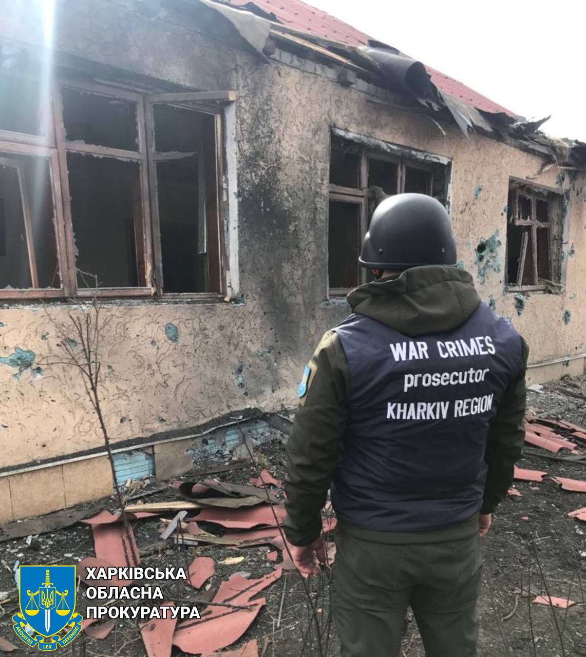 Окупанти накрили артилерією село Курилівка на Харківщині: слідчі показали наслідки