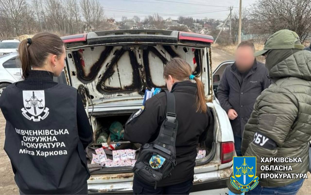На Харківщині на хабарі затримали посадовця комунального підприємства Люботинської міськради