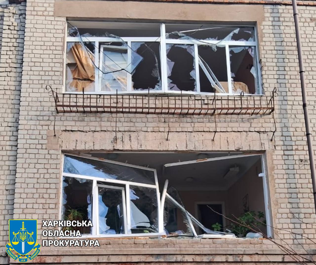 У Харкові внаслідок атаки дронів постраждали четверо людей: дані прокуратури