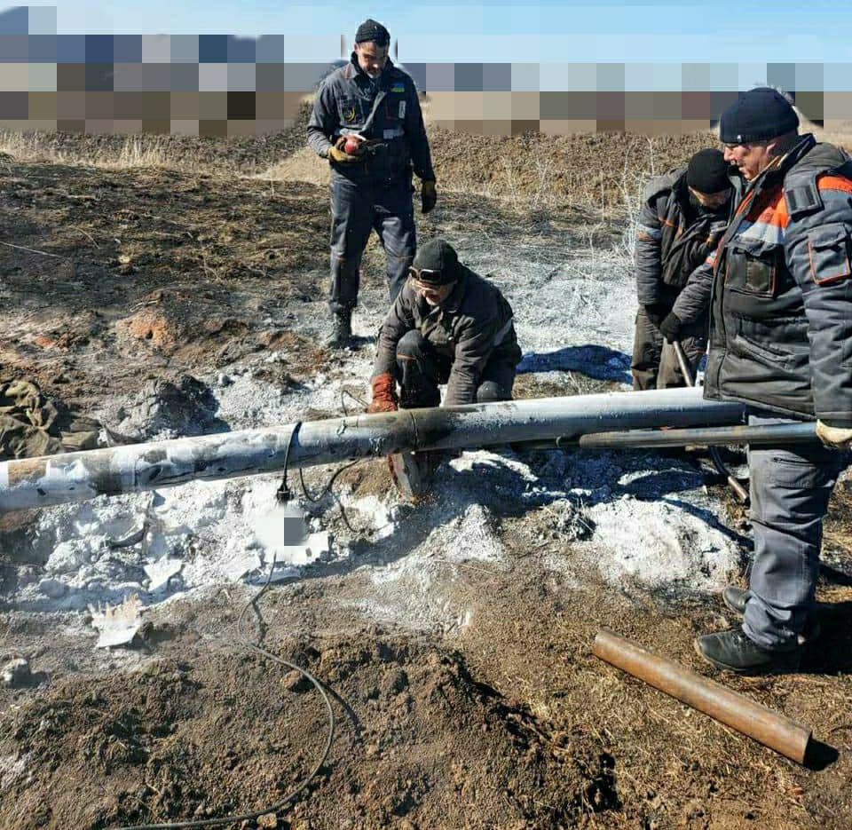 На Харківщині після обстрілів відновили газопостачання в селі Липці
