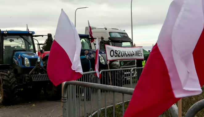 У Польщі почалися масштабні протести фермерів: блокують рух українських автобусів