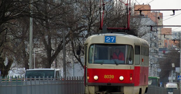 Сьогодні, 14 березня, трамвай №27 тимчасово змінить маршрут: ремонт трамвайної колії