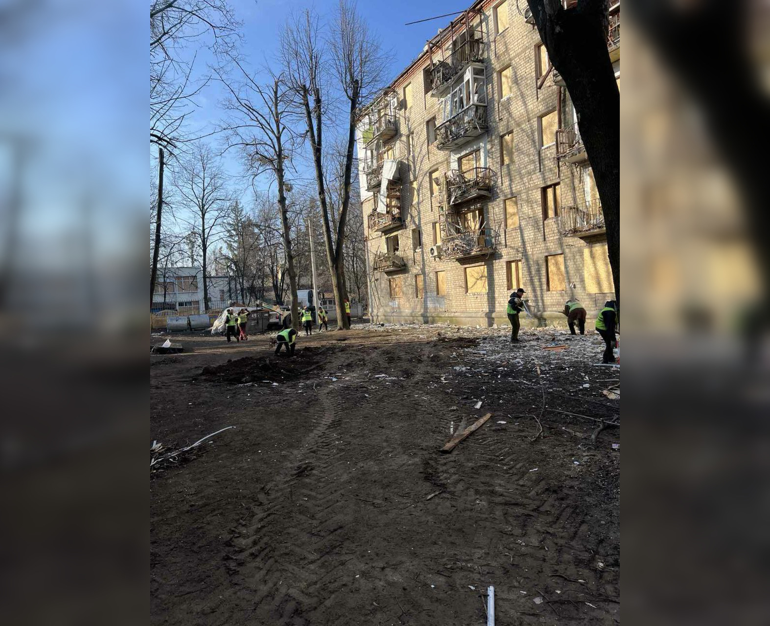 Внаслідок удару по Харкову пошкоджено 19 житлових будинків