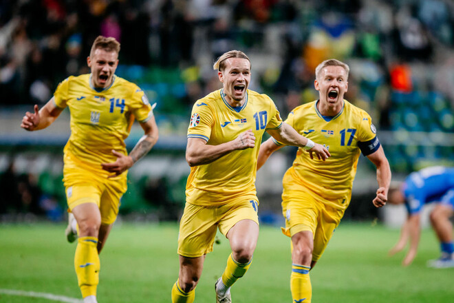 Україна перемогла збірну Ісландії 2:1 та вийшла на Євро-2024