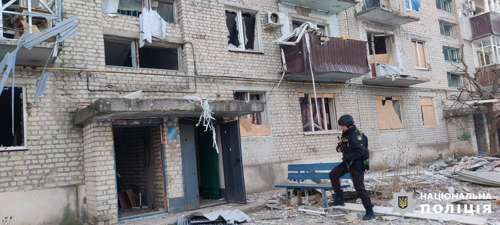 Вночі росіяни атакували Харків та область шахедами: слідчі задокументували наслідки