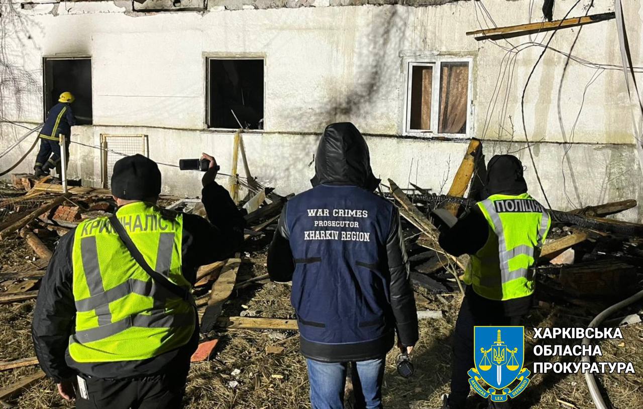 Правоохоронці задокументували наслідки нічних ворожих обстрілів Харківщини