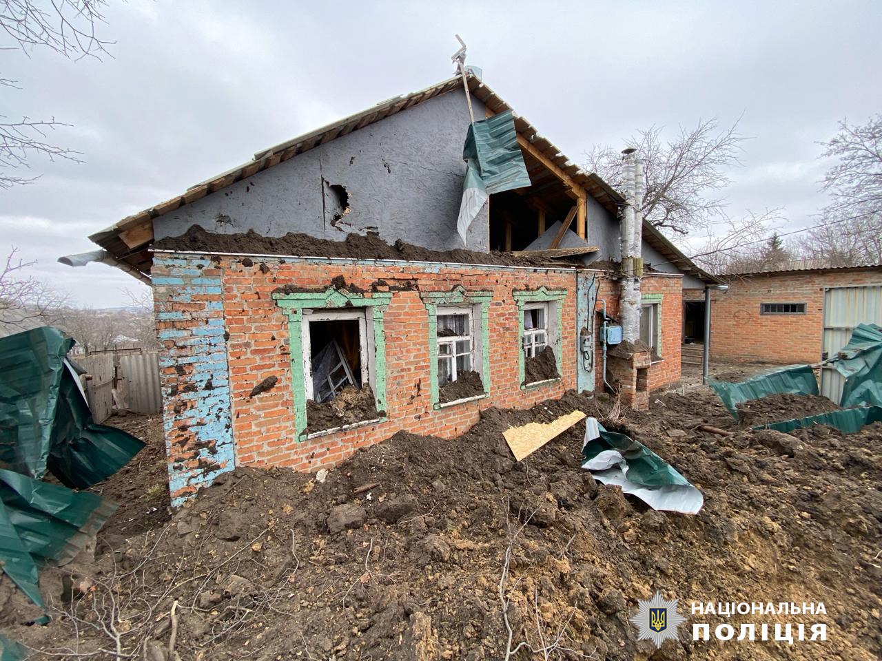 Жахливі наслідки обстрілів Харківської області (фото)
